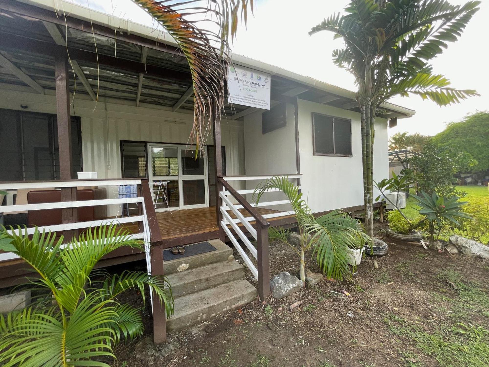 Olivias Accommodation Apia Zewnętrze zdjęcie